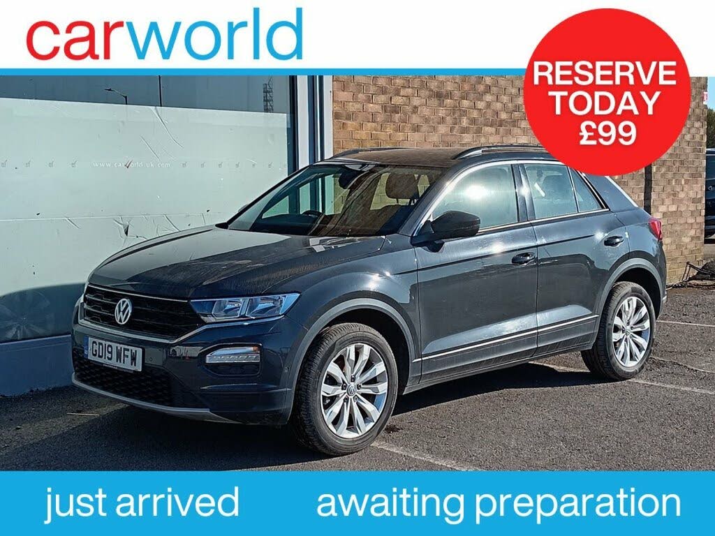 2019 Volkswagen T-Roc 1.0 TSI SE