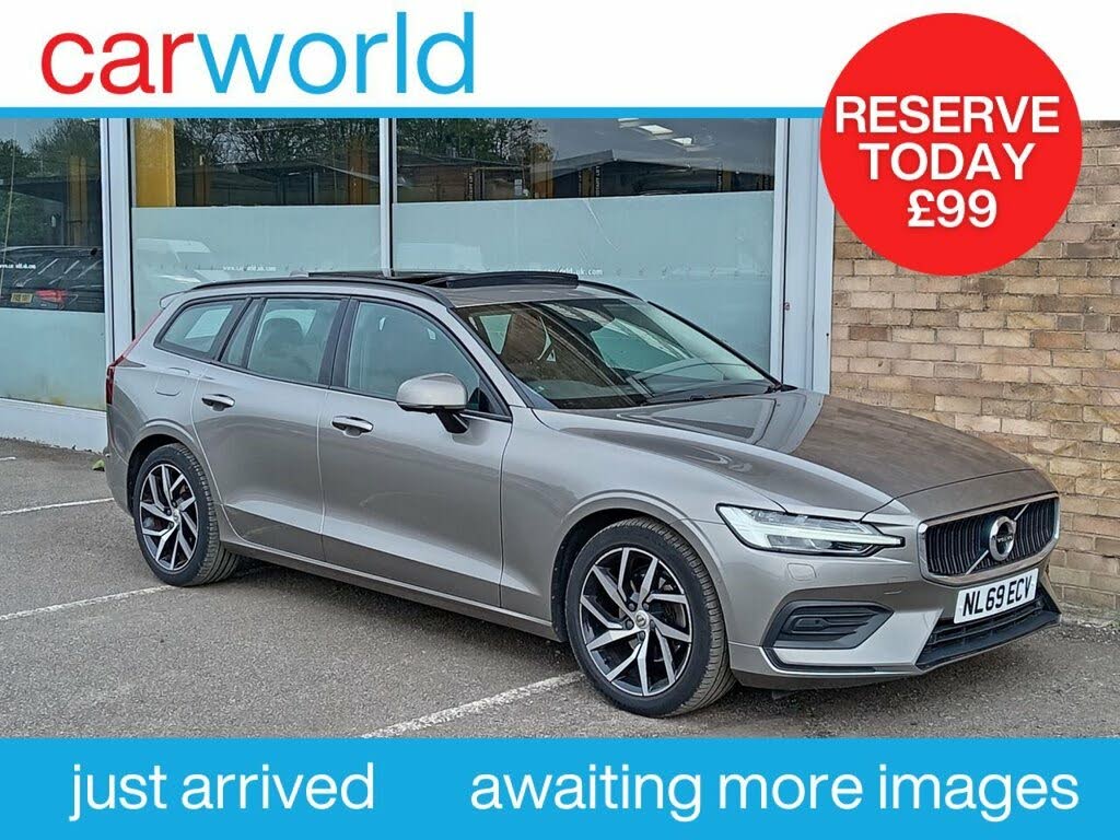 2019 Volvo V60 2.0TD D3 Momentum Plus Geartronic