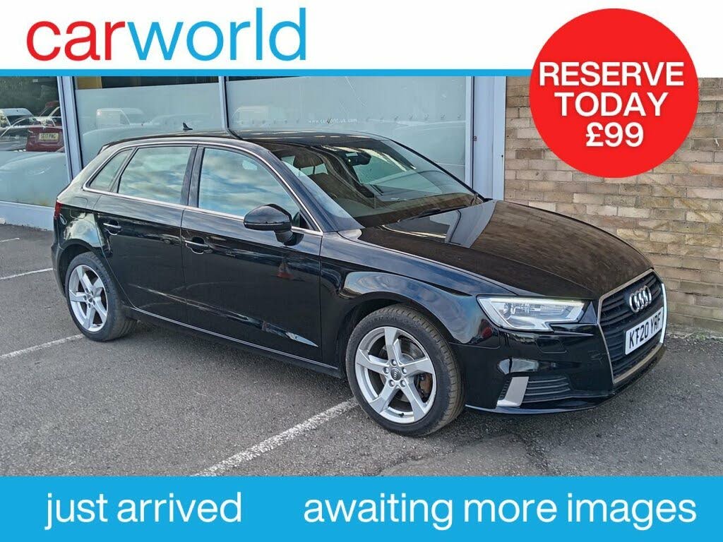 2020 Audi A3 2.0 35 TDI Sportback 5d S Tronic