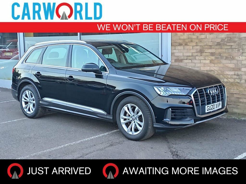2020 Audi Q7 3.0 55 TFSI Sport
