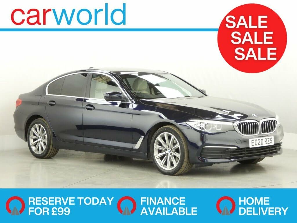 2020 BMW 5 Series 2.0TD 520d SE (190ps) Saloon 4d