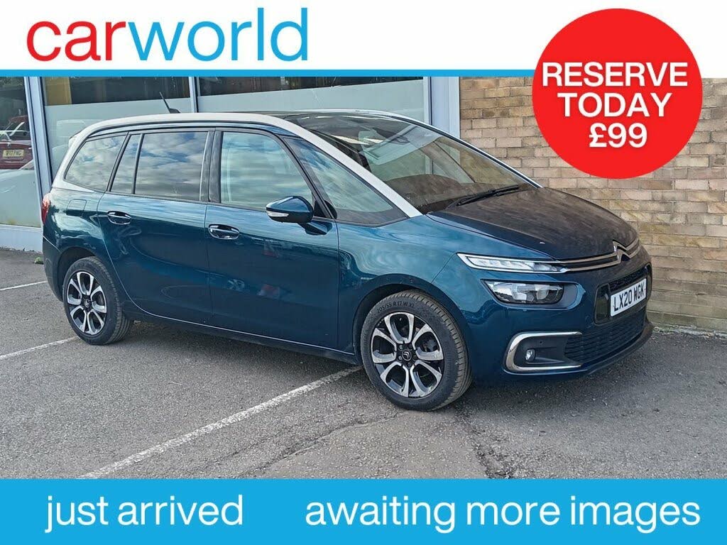 2020 Citroen Grand C4 SpaceTourer 1.5BlueHDi Feel Plus (s/s) EAT8