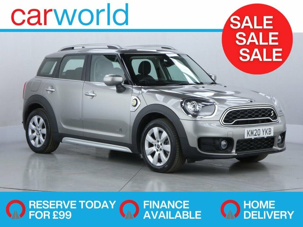 2020 MINI Countryman 1.5 Cooper S E PHEV Classic (221bhp)