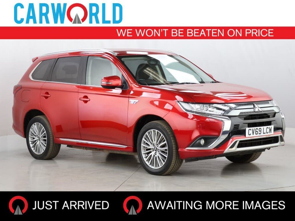 2020 Mitsubishi Outlander 2.4 Design PHEV