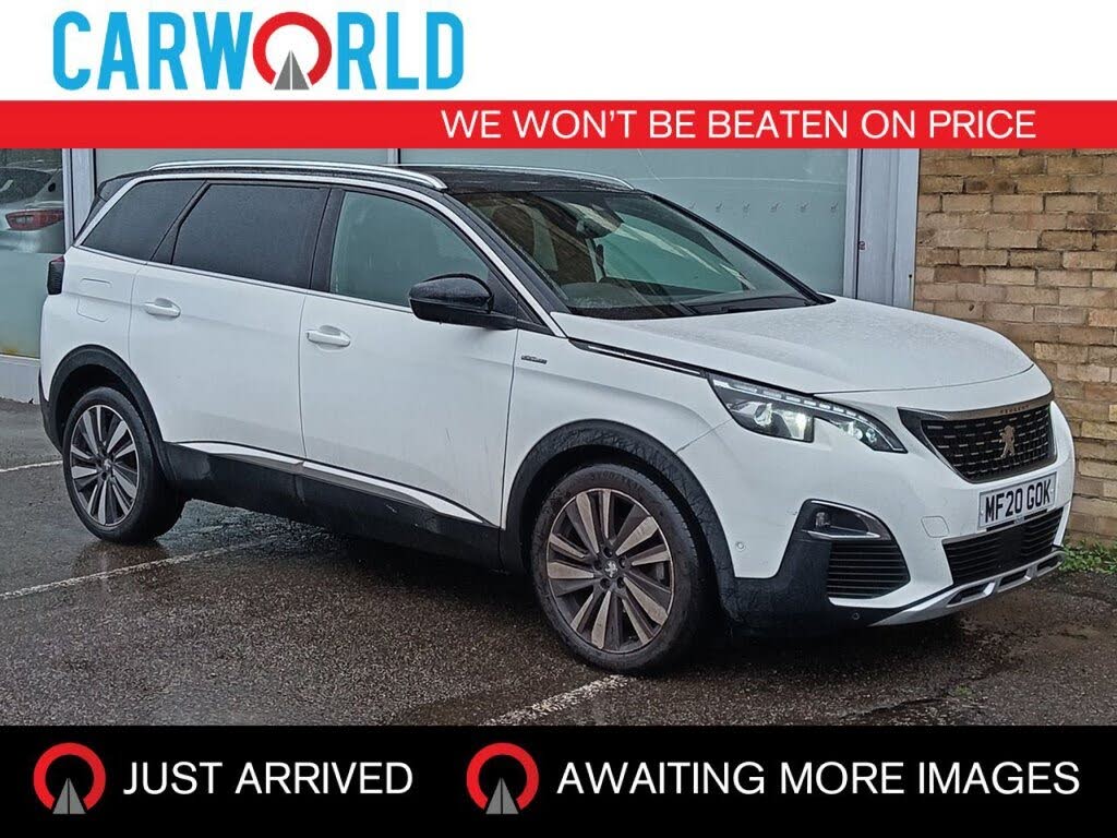 2020 Peugeot 5008 SUV 1.5 BlueHDi GT Line Premium EAT8