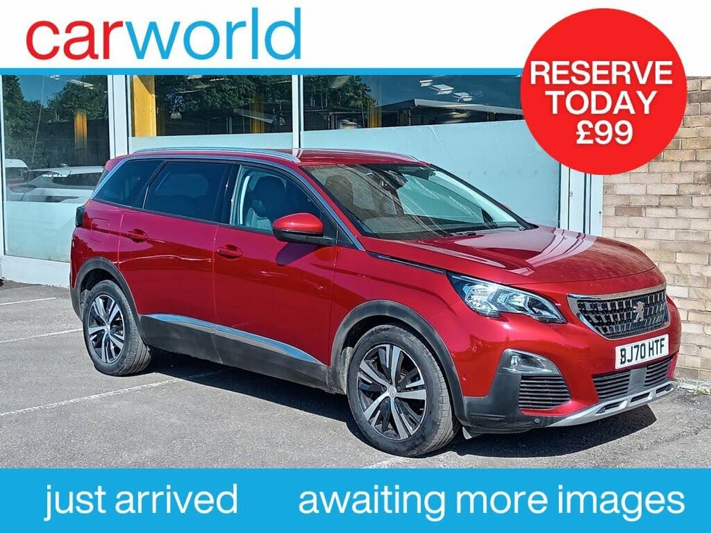 2020 Peugeot 5008 SUV 1.2 PureTech Allure