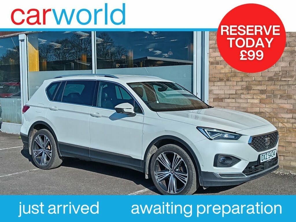 2020 Seat Tarraco 2.0TDI Xcellence Lux (150ps)