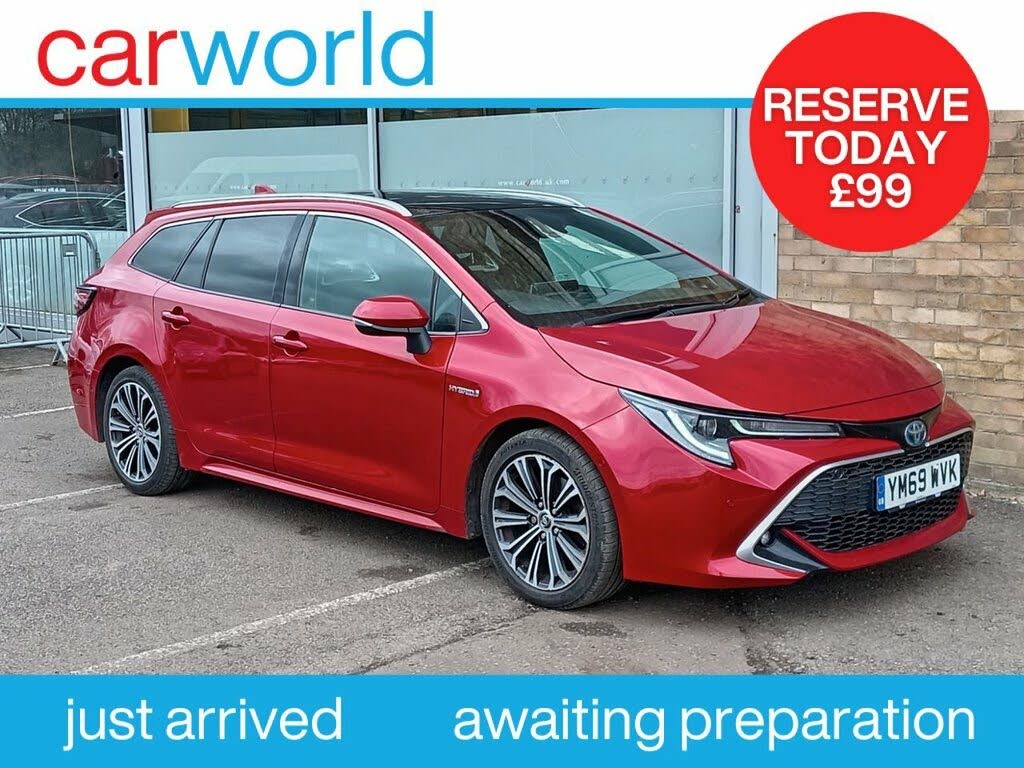 2020 Toyota Corolla 2.0 VVT-i Excel (Spare Wheel) Touring Sports