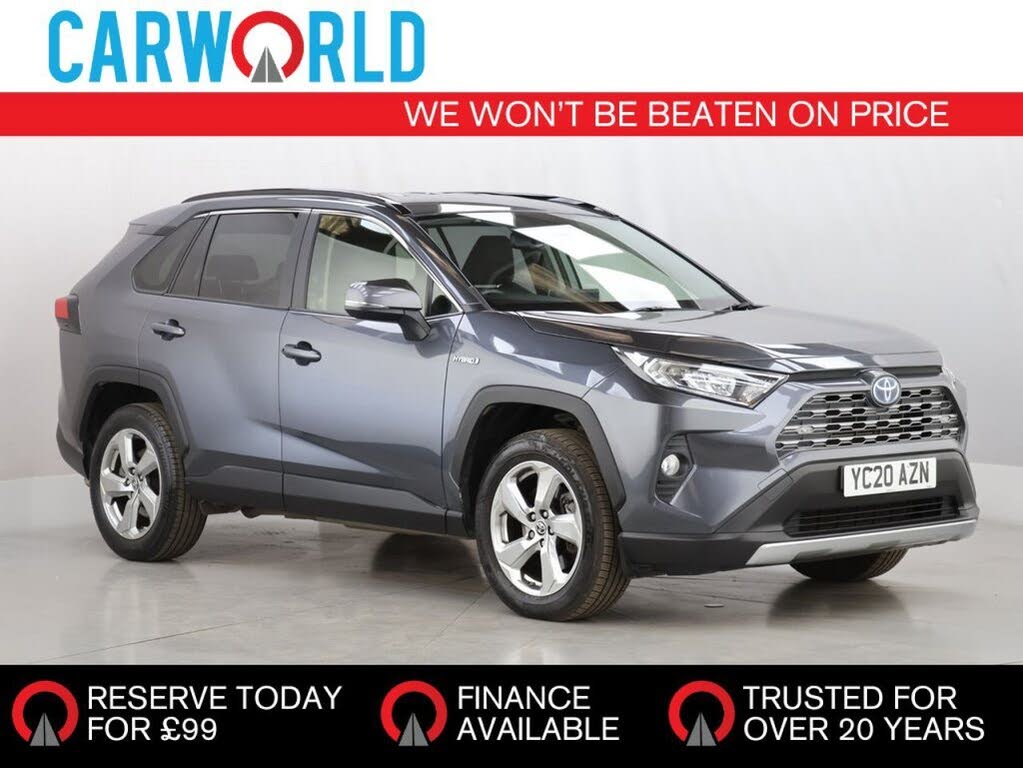 2020 Toyota RAV4 2.5 VVT-i Design (215bhp)