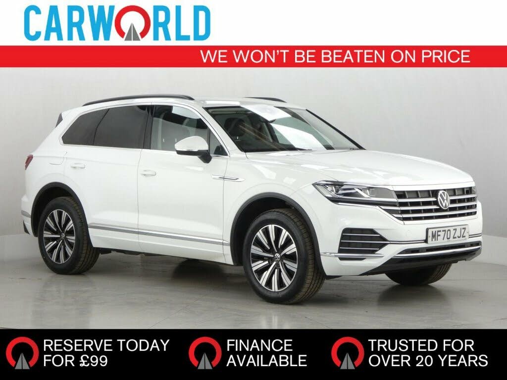 2020 Volkswagen Touareg 3.0TDI SEL Tech (286ps)