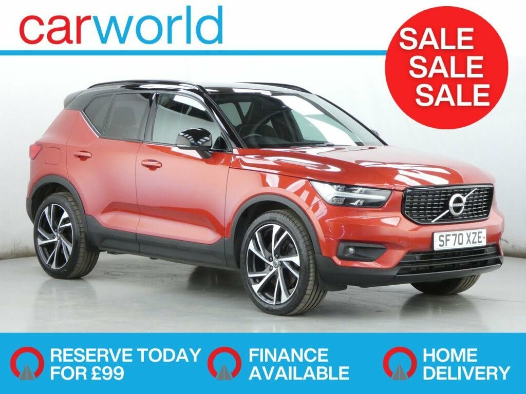 2020 Volvo XC40 1.5 T5 R-Design Pro Plug-in Hybrid