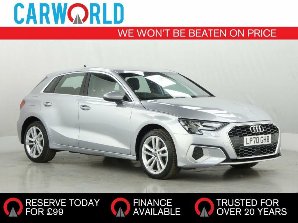 2021 Audi A3 1.4 40 TFSI e Sport