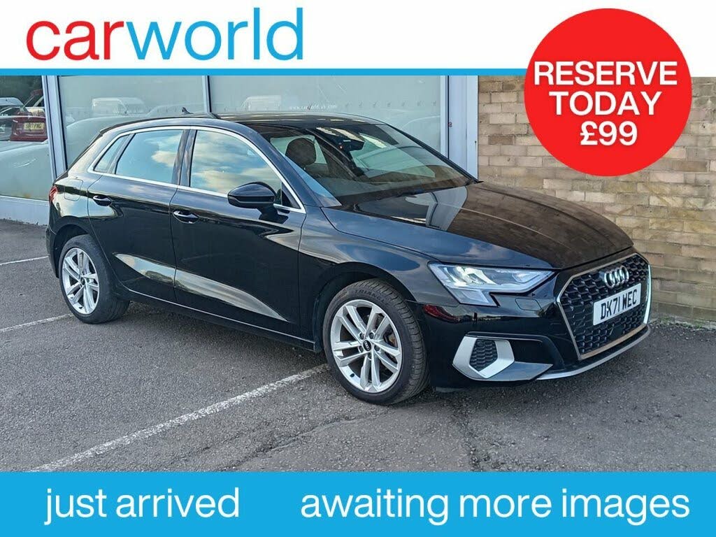 2021 Audi A3 1.0 30 TFSI Sportback 5d