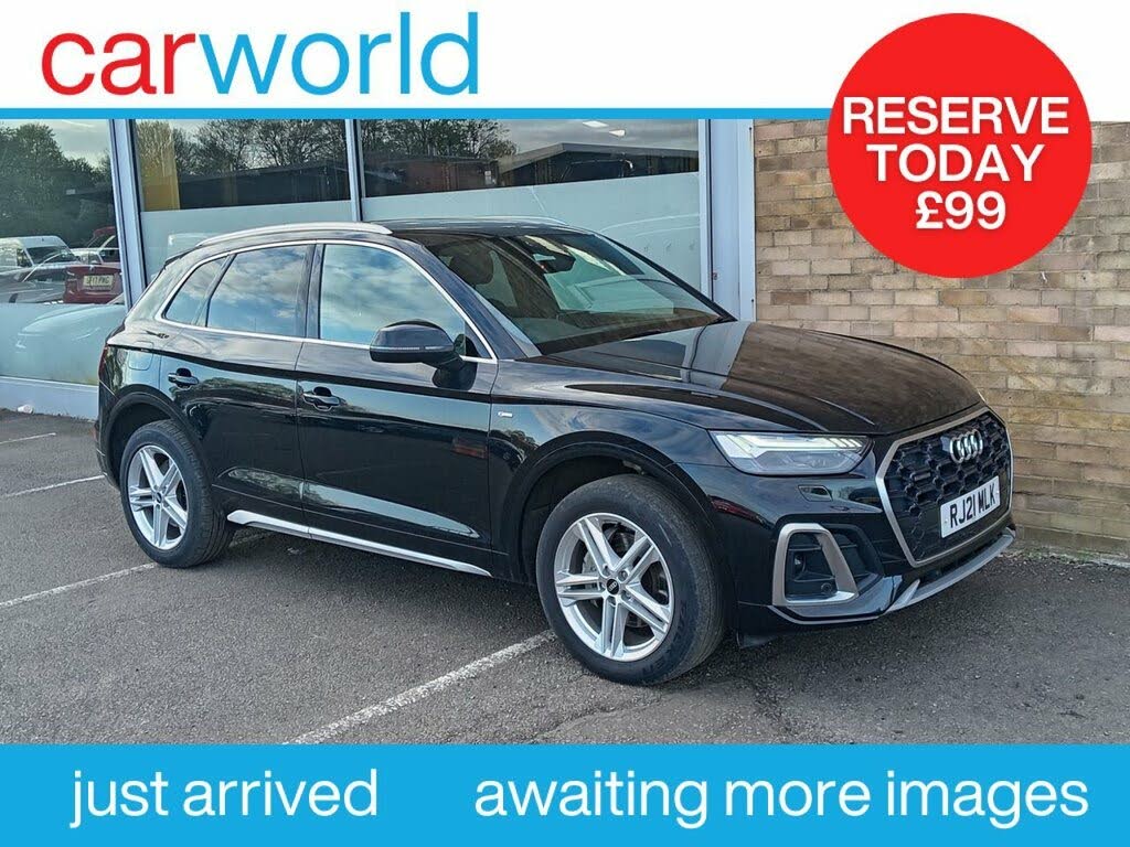 2021 Audi Q5 2.0 40 TDI S Line Sportback