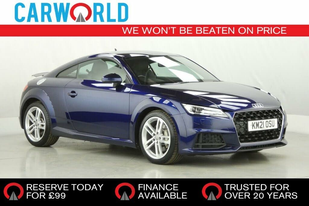 2021 Audi TT Coupe 2.0 45 TFSI Sport
