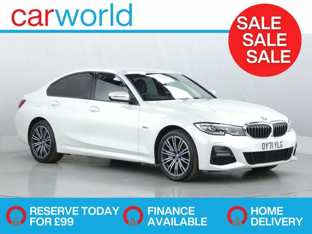 2021 BMW 3 Series 2.0 330e M Sport (Tech Pack)(Pro Pack) Saloon 4d