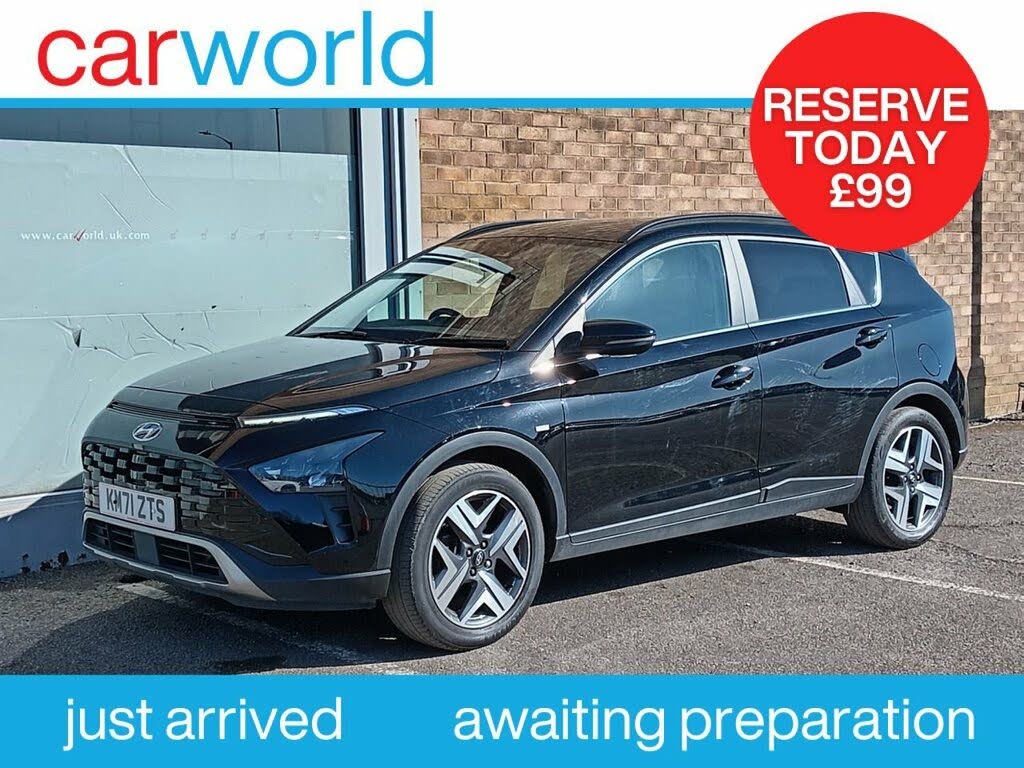 2021 Hyundai Bayon 1.0 T-GDi Premium (100ps) DCT