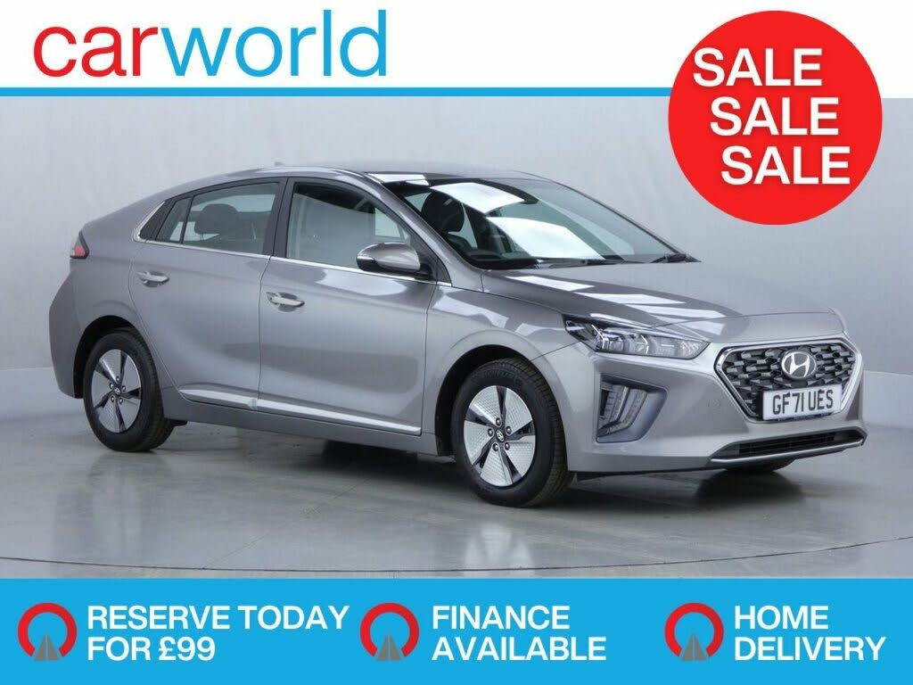 2021 Hyundai IONIQ 1.6 GDi Premium Hybrid