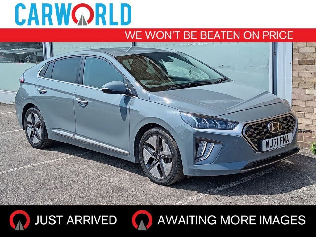2021 Hyundai IONIQ 1.6 GDi Premium SE Hybrid