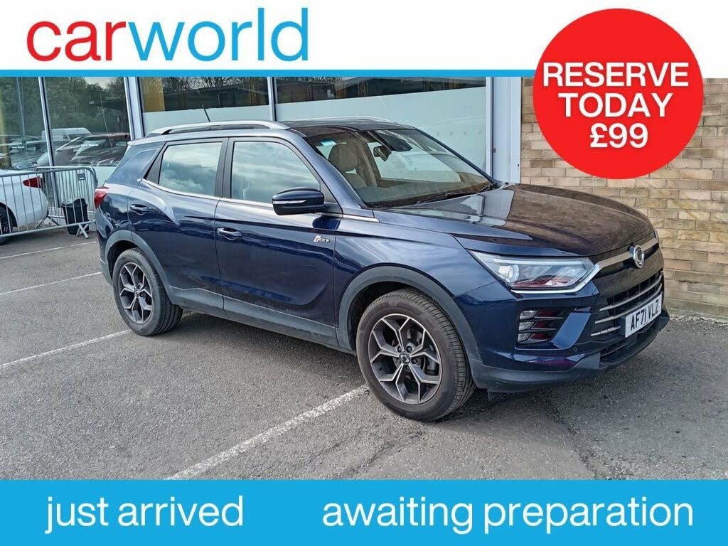 2021 KGM / Ssangyong Korando 1.5 Ventura
