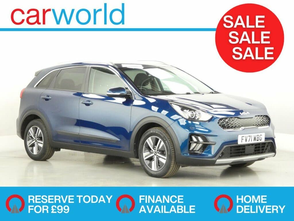 2021 Kia Niro 1.6 GDi 2