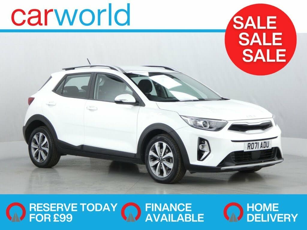 2021 Kia Stonic 1.0 T-GDi 2 (99bhp) DCT