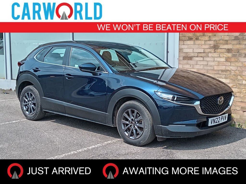 2021 Mazda CX-30 2.0 e-SKYACTIV G SE-L Lux