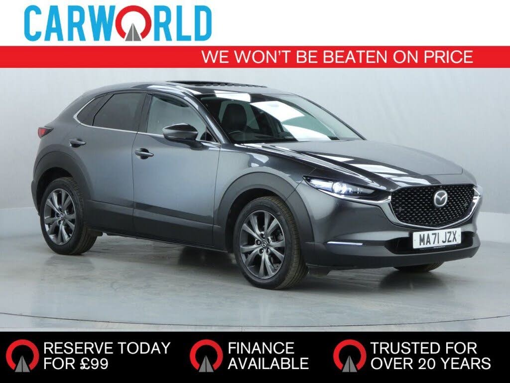 2021 Mazda CX-30 2.0 e-SKYACTIV X GT Sport Tech Auto