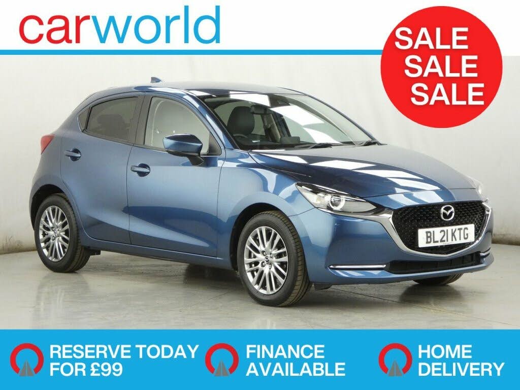 2021 Mazda Mazda2 1.5 SKYACTIV-G GT Sport (Nav) (Light Stone)