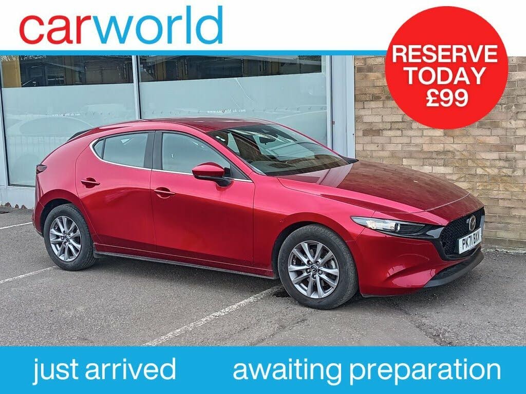 2021 Mazda Mazda3 2.0 SE-L (122ps) Hatchback 5d
