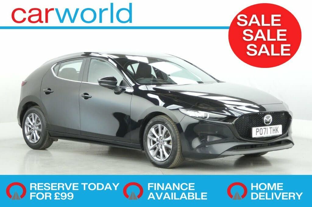 2021 Mazda Mazda3 2.0 SE-L Lux (122ps) Hatchback 5d