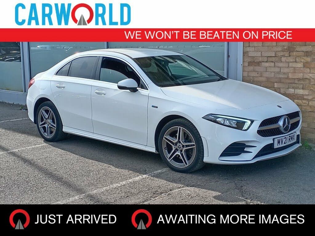 2021 Mercedes-Benz A-Class 1.3 A250e AMG Line Saloon 4d