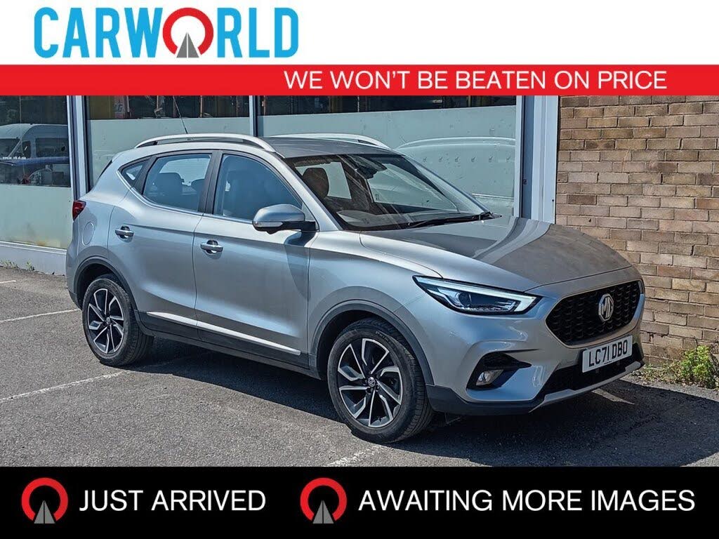 2021 MG ZS SUV 1.5 VTI-Tech Exclusive