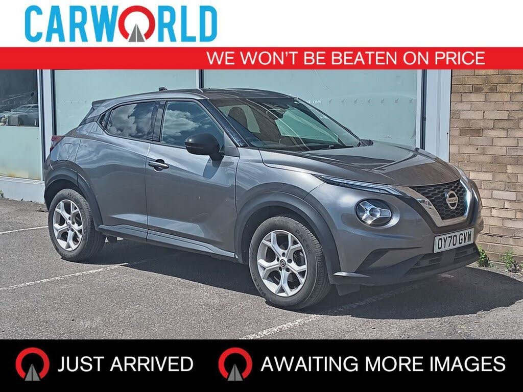 2021 Nissan Juke 1.0 DIG-T N-Connecta