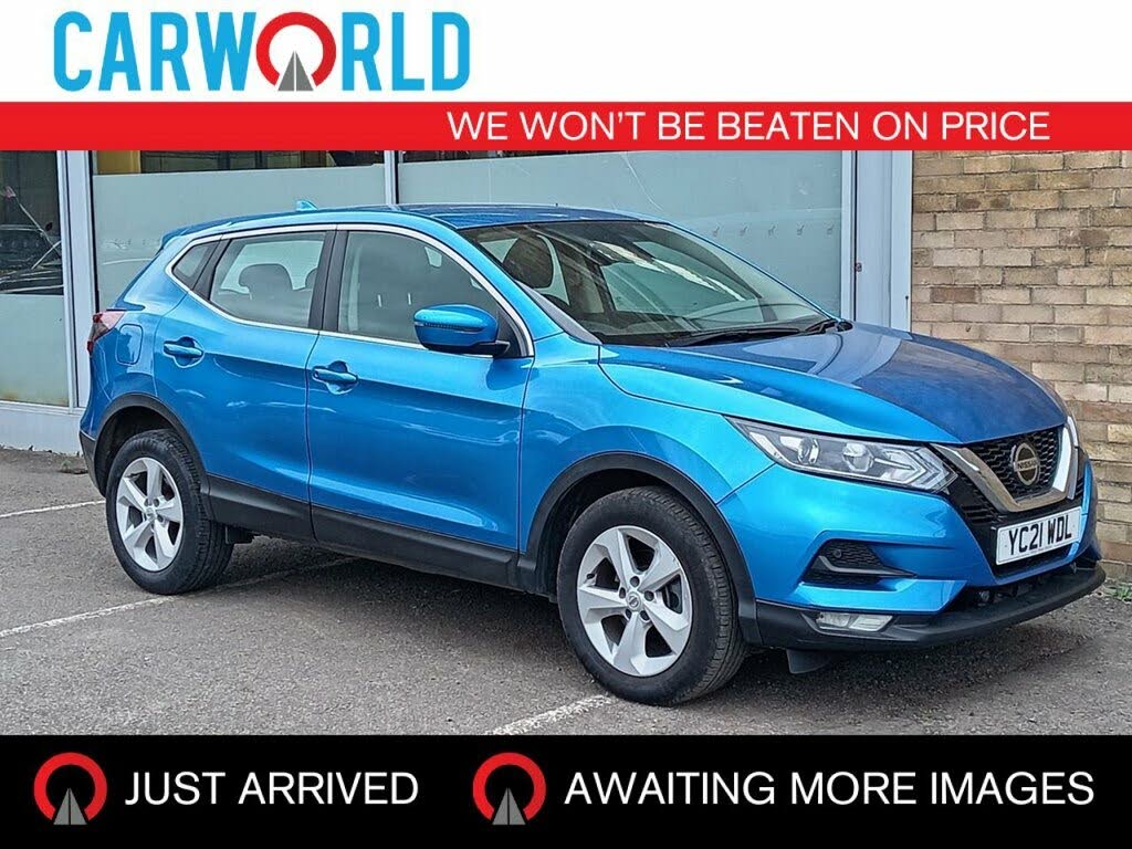 2021 Nissan Qashqai 1.3 DIG-T Acenta Premium (158ps) Xtronic