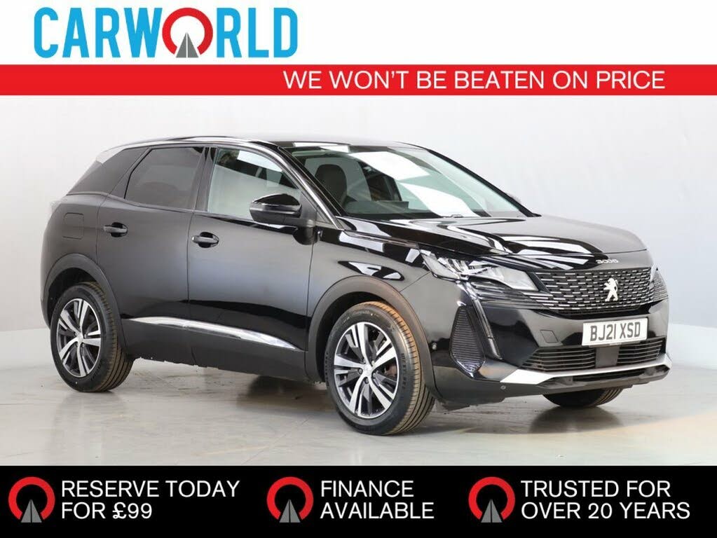 2021 Peugeot 3008 SUV 1.2 PureTech Allure