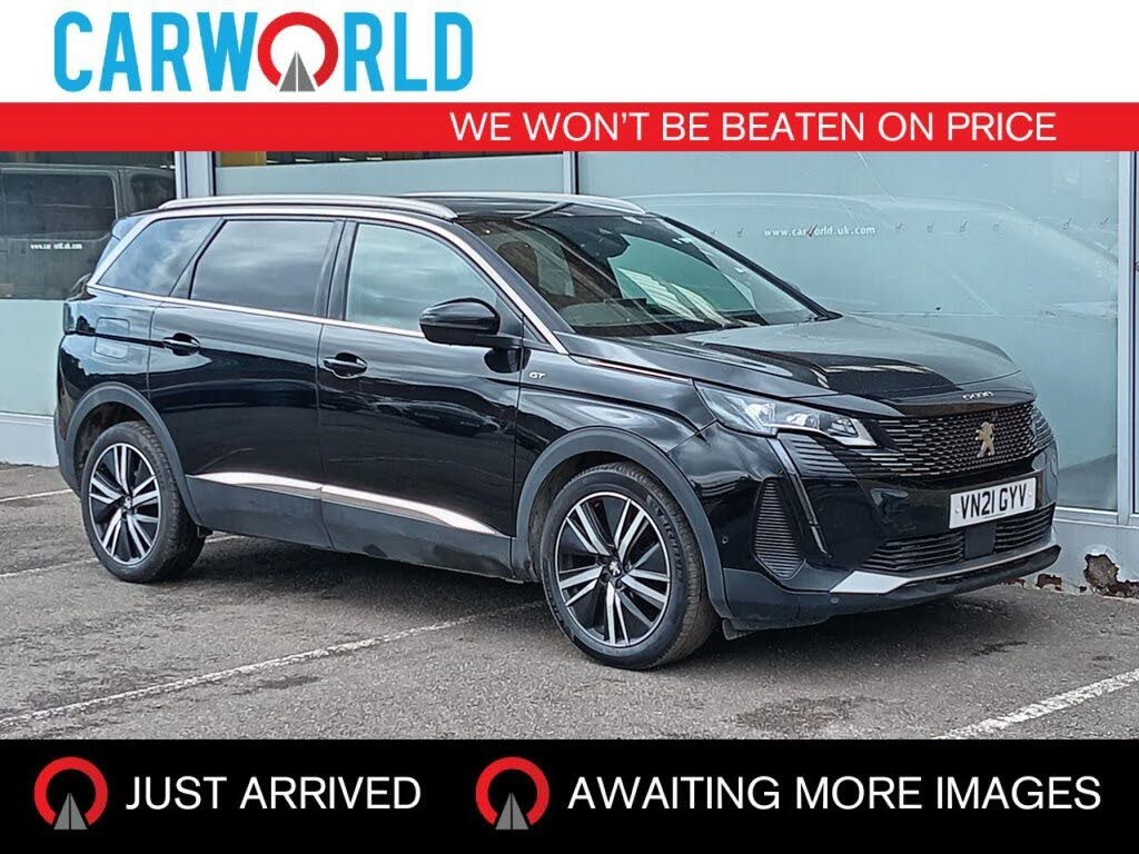 2021 Peugeot 5008 SUV 1.2 PureTech GT Premium