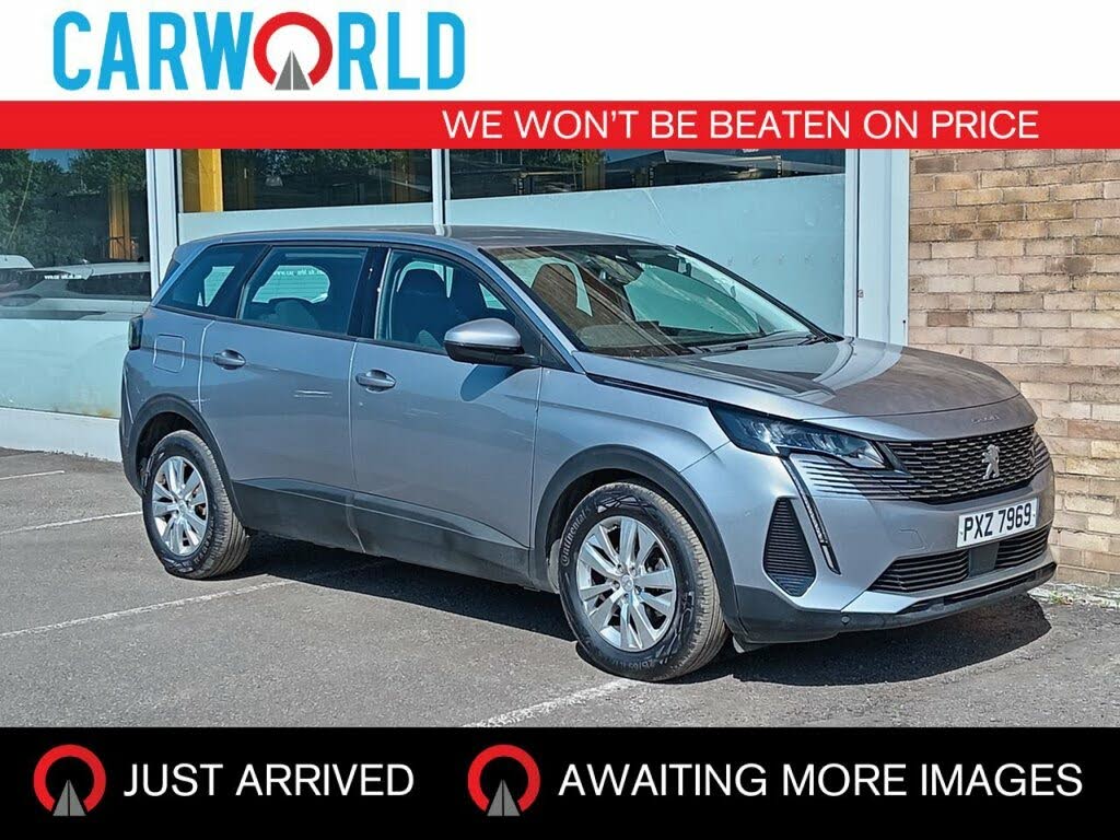 2021 Peugeot 5008 SUV 1.5 BlueHDi Active Premium