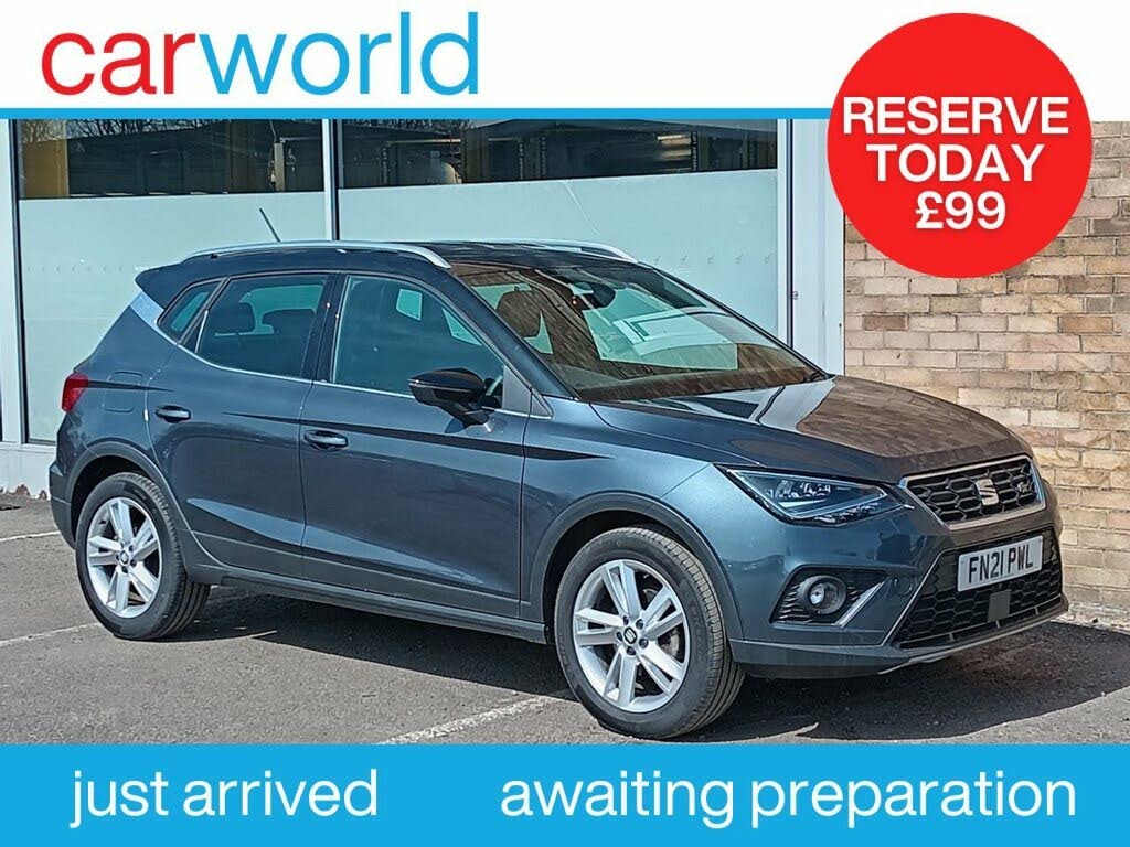 2021 Seat Arona 1.0 TSI FR (110ps)