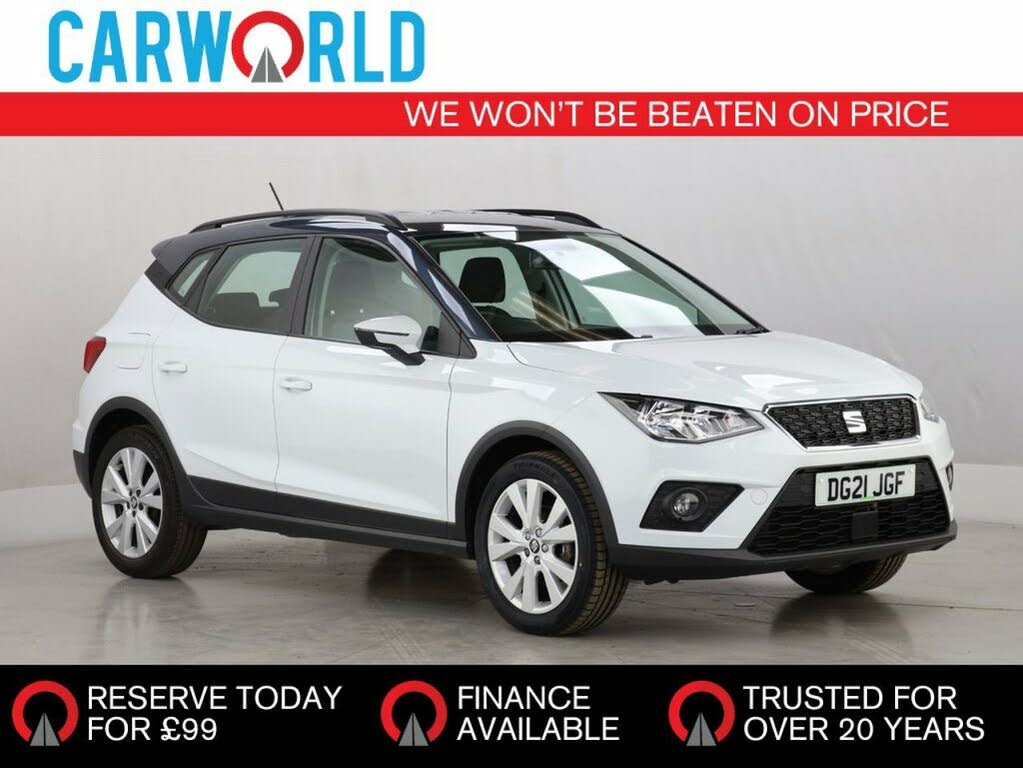 2021 Seat Arona 1.0 TSI EVO SE Technology