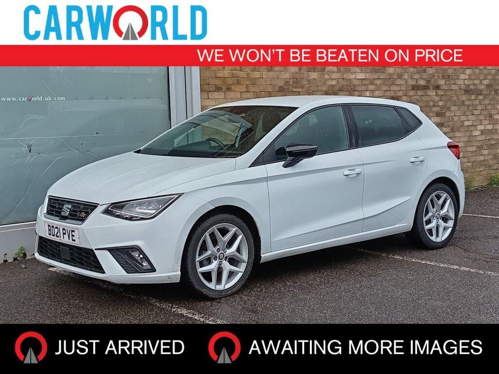 2021 Seat Ibiza 1.0 TSI FR (95ps)
