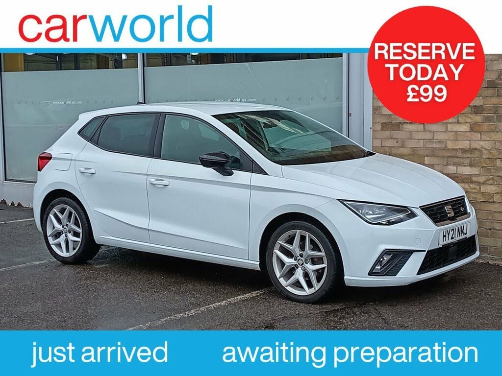 2021 Seat Ibiza 1.0 TSI FR (110ps)