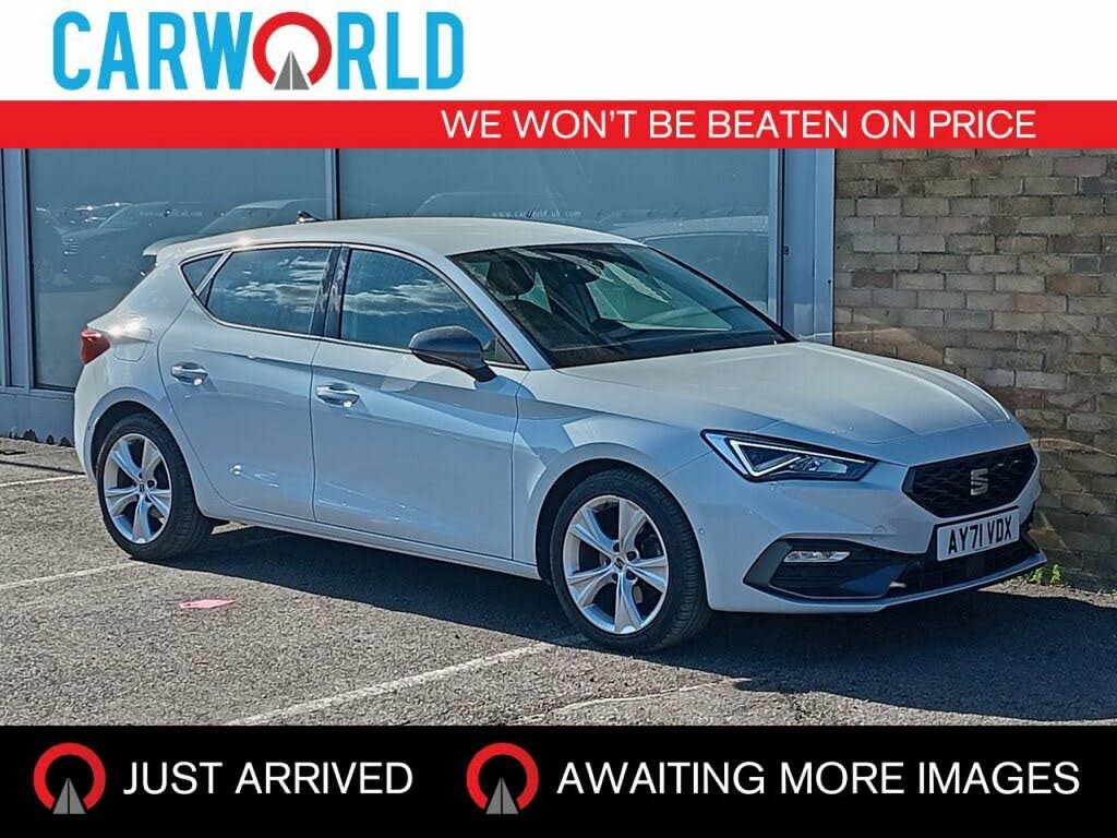 2021 Seat Leon 1.5 TSI EVO FR (130ps) Hatchback