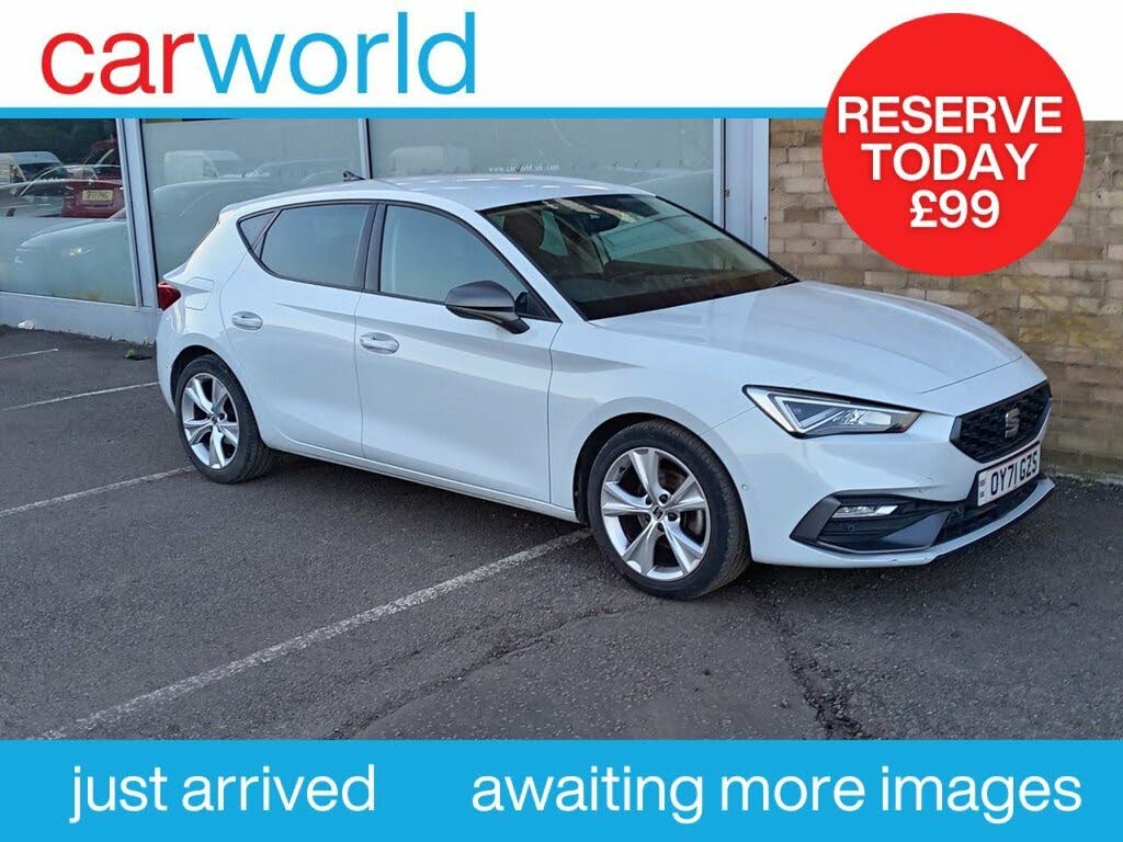 2021 Seat Leon 1.0 TSI EVO FR Hatchback