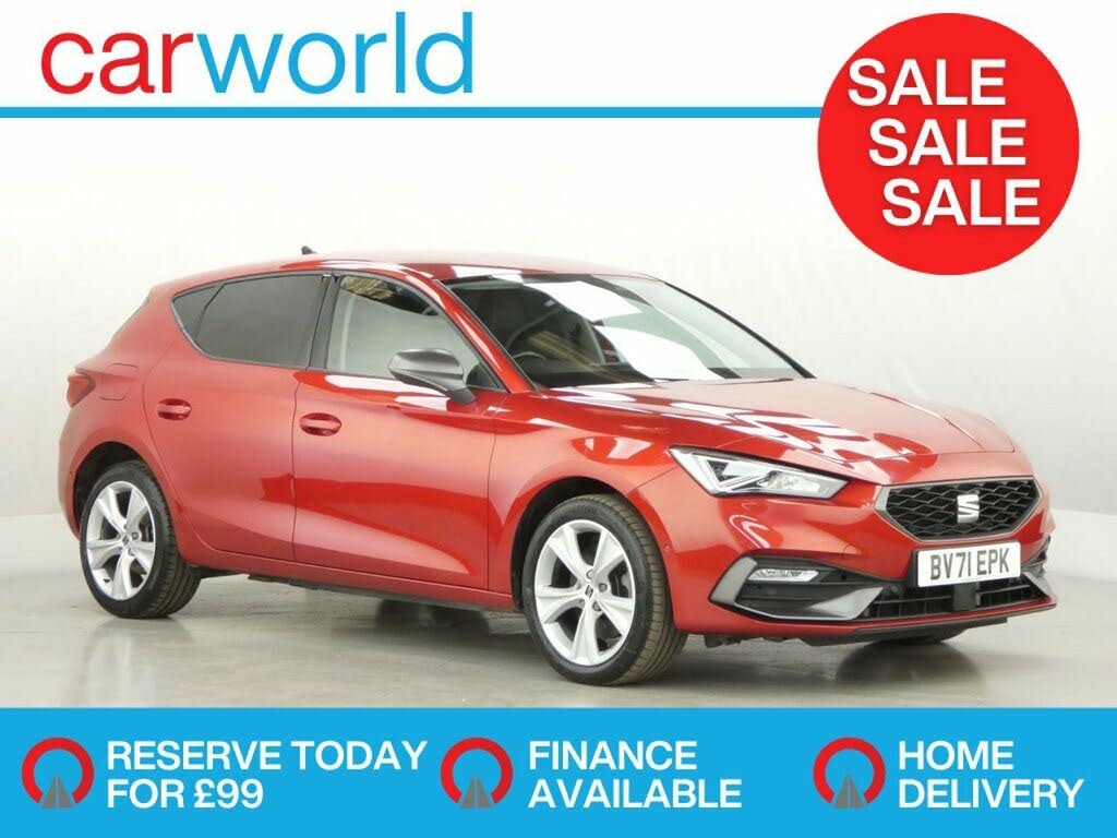 2021 Seat Leon 1.4 e-HYBRID FR Hatchback