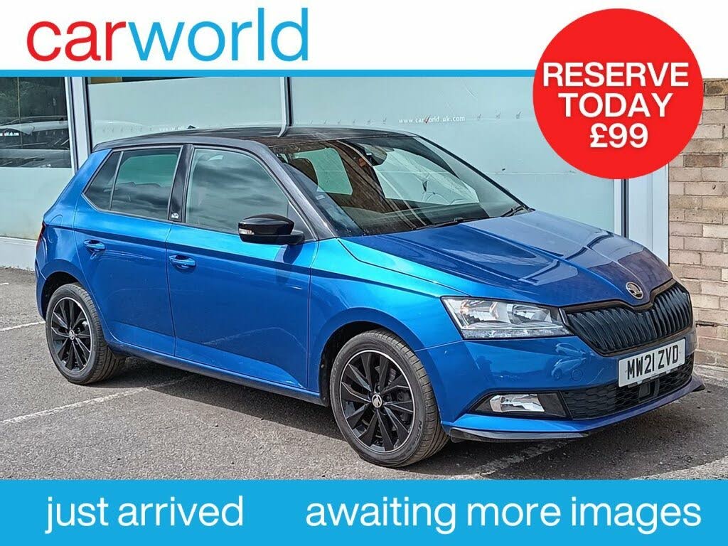 2021 Skoda Fabia 1.0 TSI Monte Carlo (95ps) Hatchback DSG