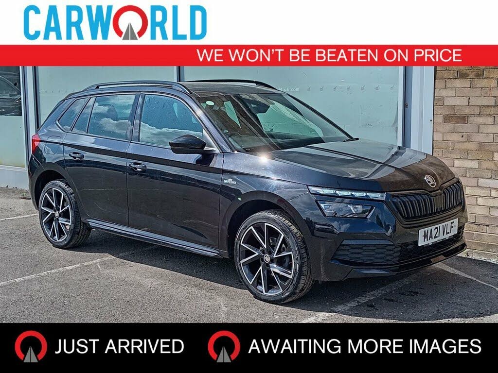 2021 Skoda Kamiq 1.5 TSI Monte Carlo DSG