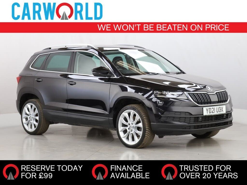 2021 Skoda Karoq 1.5 TSI SE L