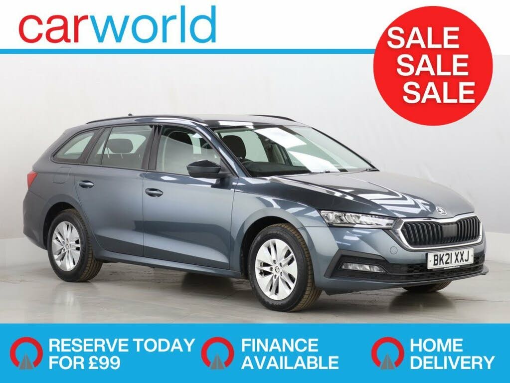 2021 Skoda Octavia 2.0TDI SE Technology (115ps) SCR Estate