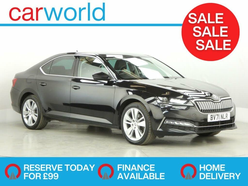 2021 Skoda Superb 1.4 TSI SE L Hatchback